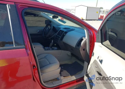 2007 Ford Edge Se from USA, damaged, VIN 2FMDK36C07BA57124